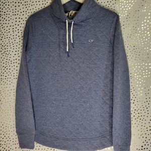 Vineyard Vines Quilted Cowlneck Jacket